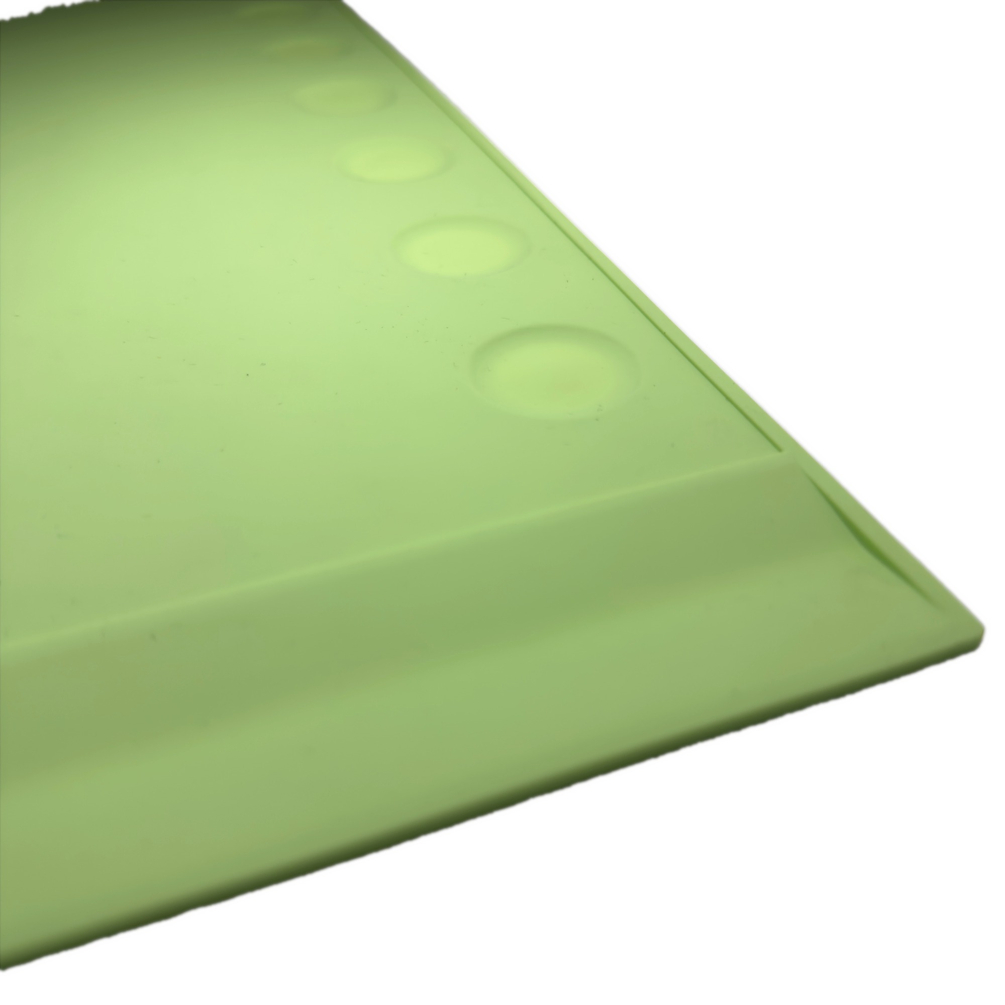 Close-up of ModMaster's six precision parts pockets